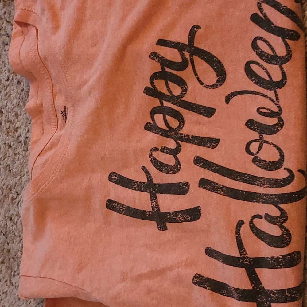 Orange shirt